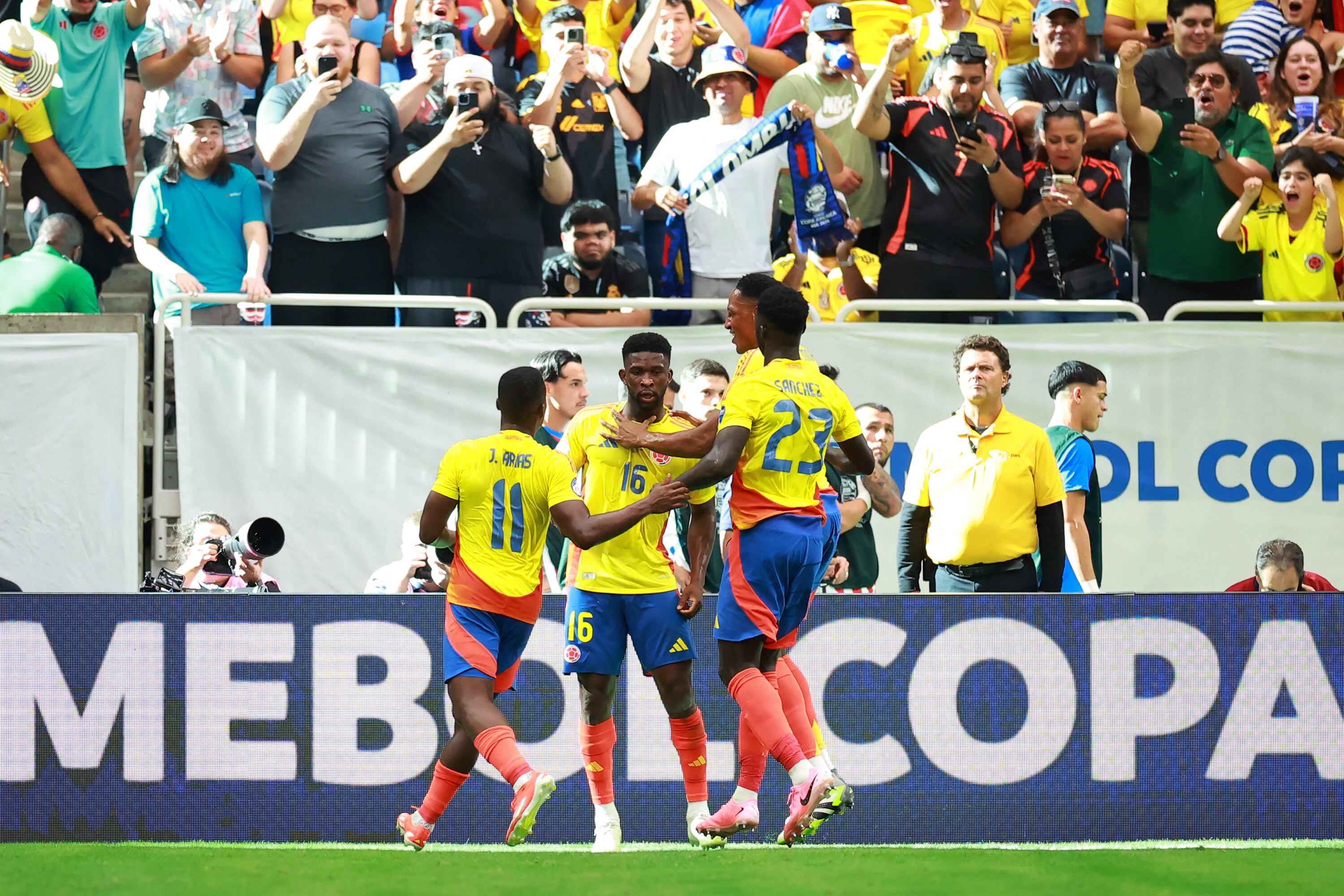 Copa America 2024 - Colombia vs Paraguay - Segundo gol de Colombia