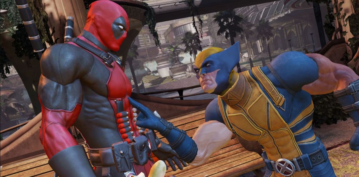 Ambos personajes han protagonizado videojuegos individualmente y se han encontrado en varias entregas. (Deadpool)