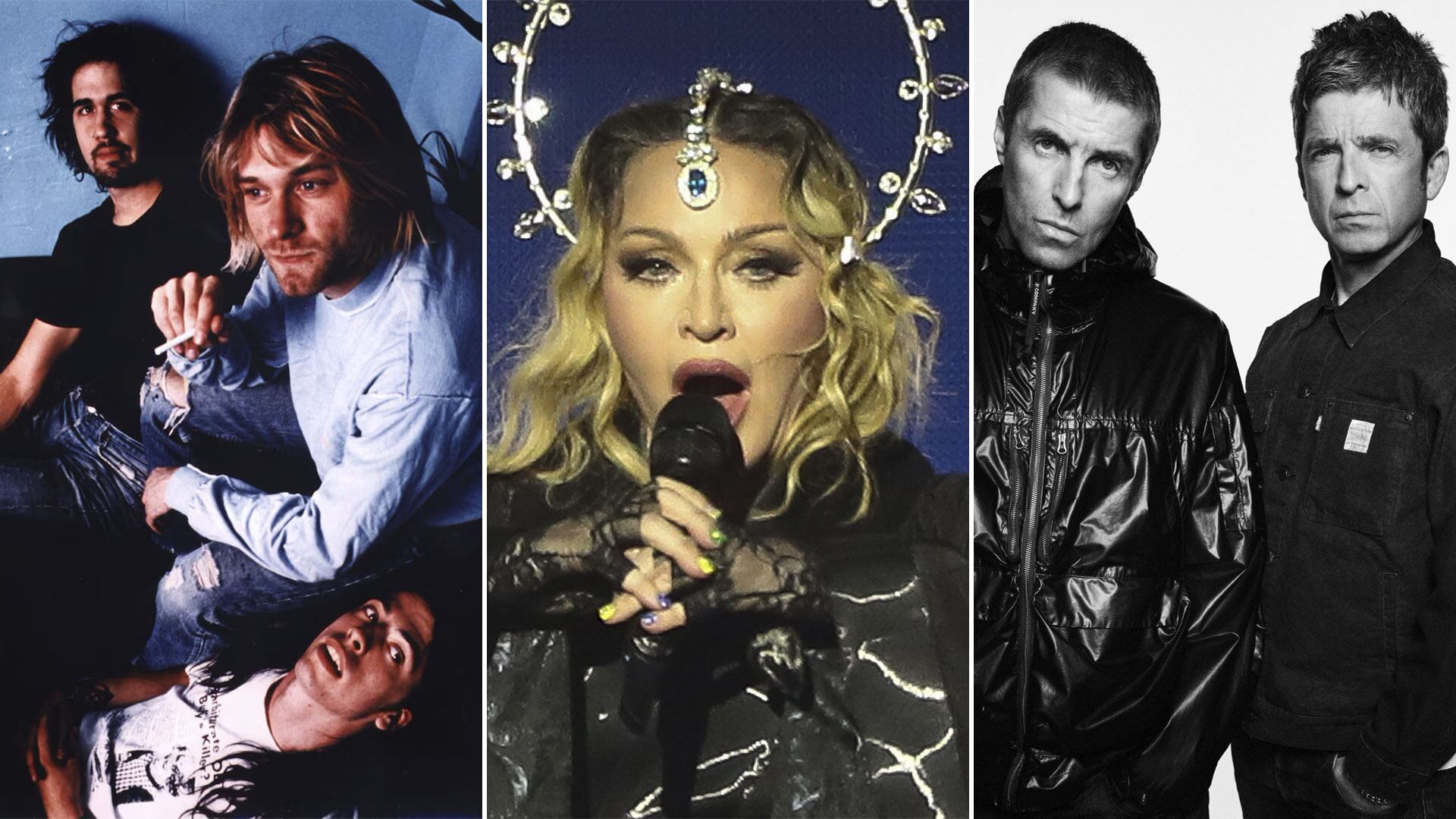 Desde Madonna hasta Oasis: bandas y artistas que detestan sus canciones más conocidas