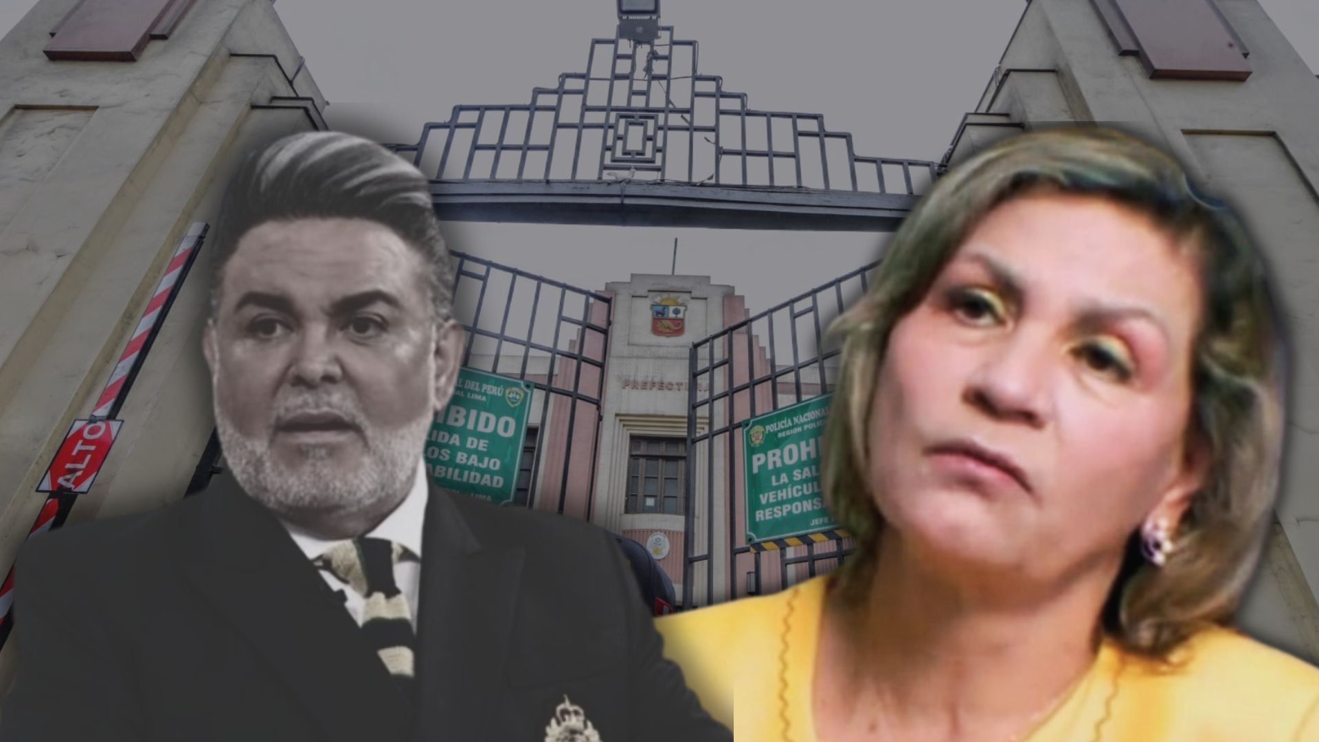 Caso Andrés Hurtado: Poder Judicial desestimó pedido de prisión preliminar contra la fiscal Elizabeth Peralta| Composición Infobae (Captura de Telemundo/Contracorriente/ Andina)