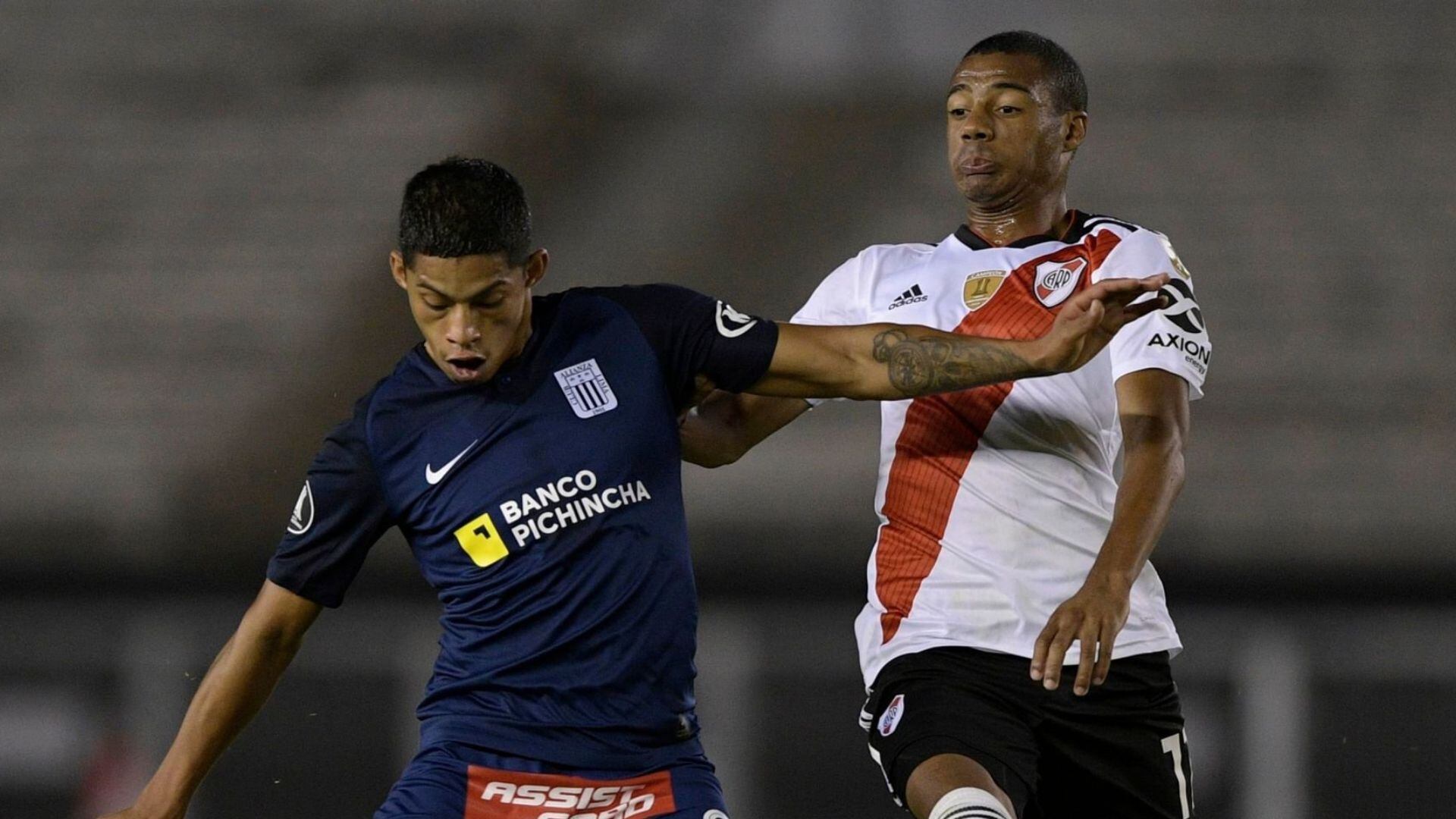 Kevin Quevedo vistió la camiseta de Alianza Lima durante tres temporadas.