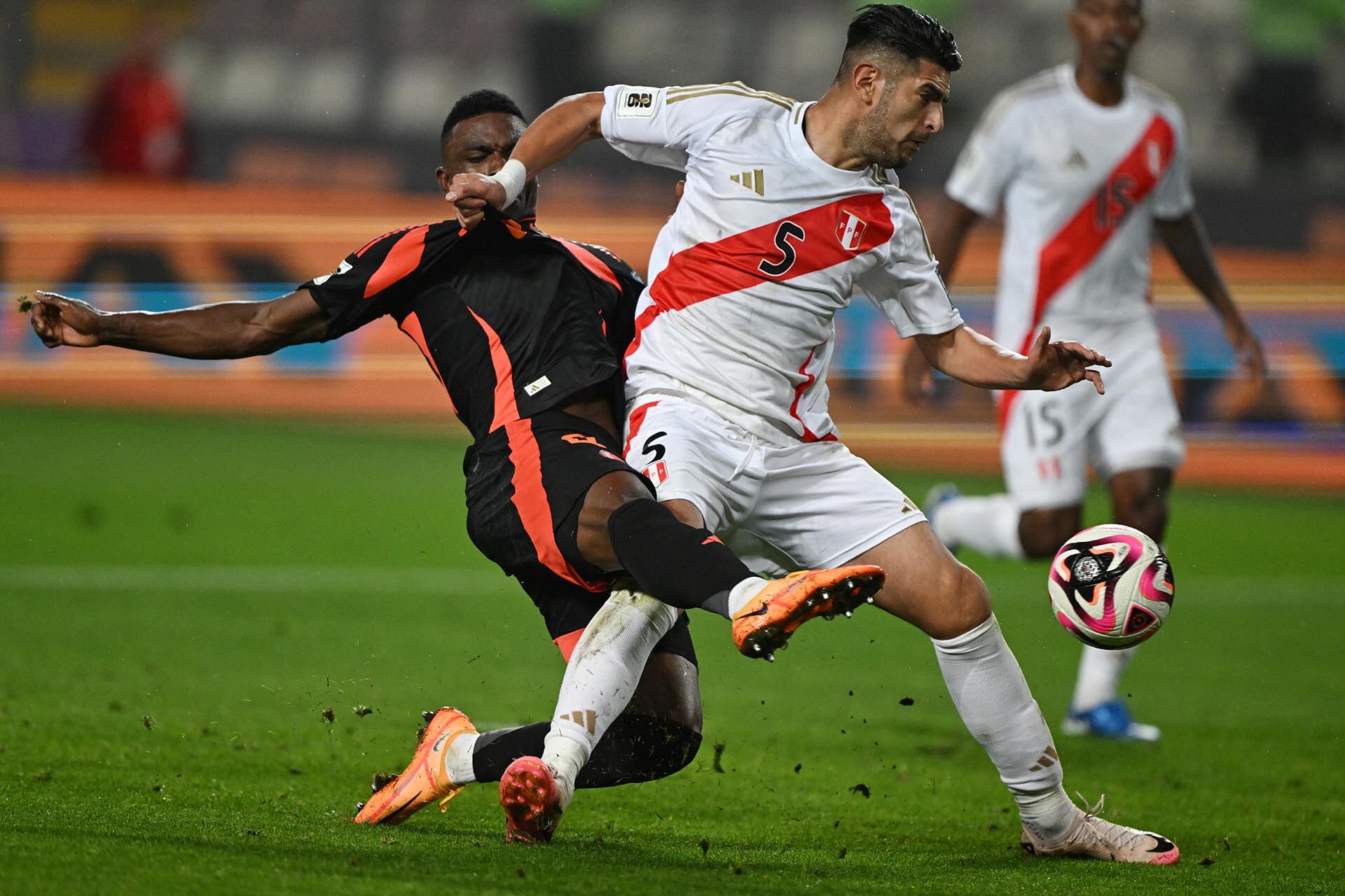 Perú vs Colombia, Eliminatorias