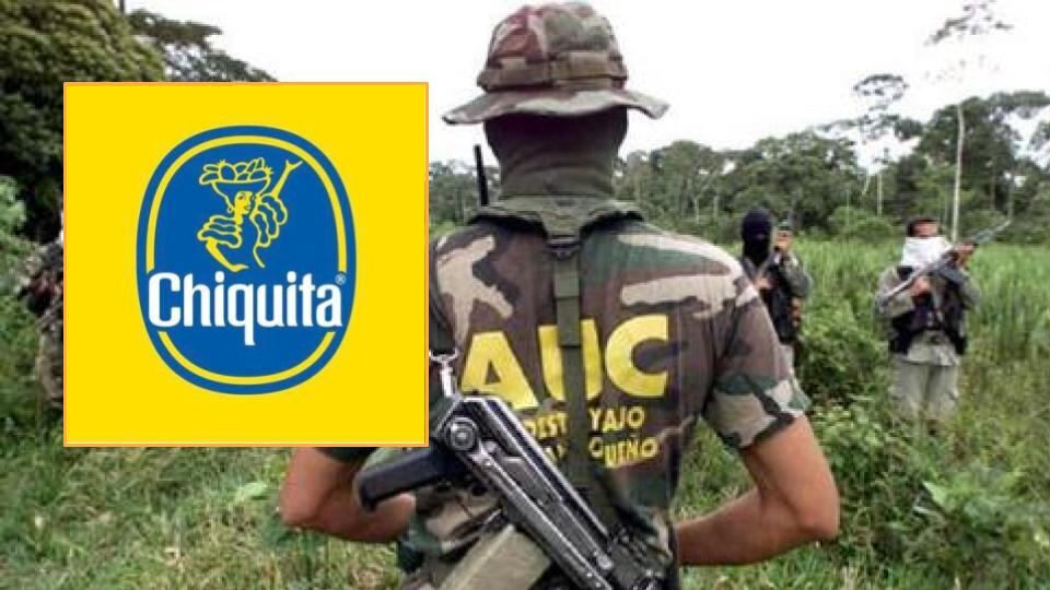 Chiquita Brands entregó más de 1,7 millones de dólares a 3 bloques de las AUC - crédito Consejo Regional de Indígenas del Cauca y Chiquita Brands/sitio web