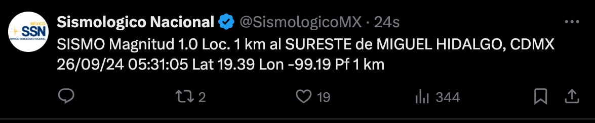 sismo