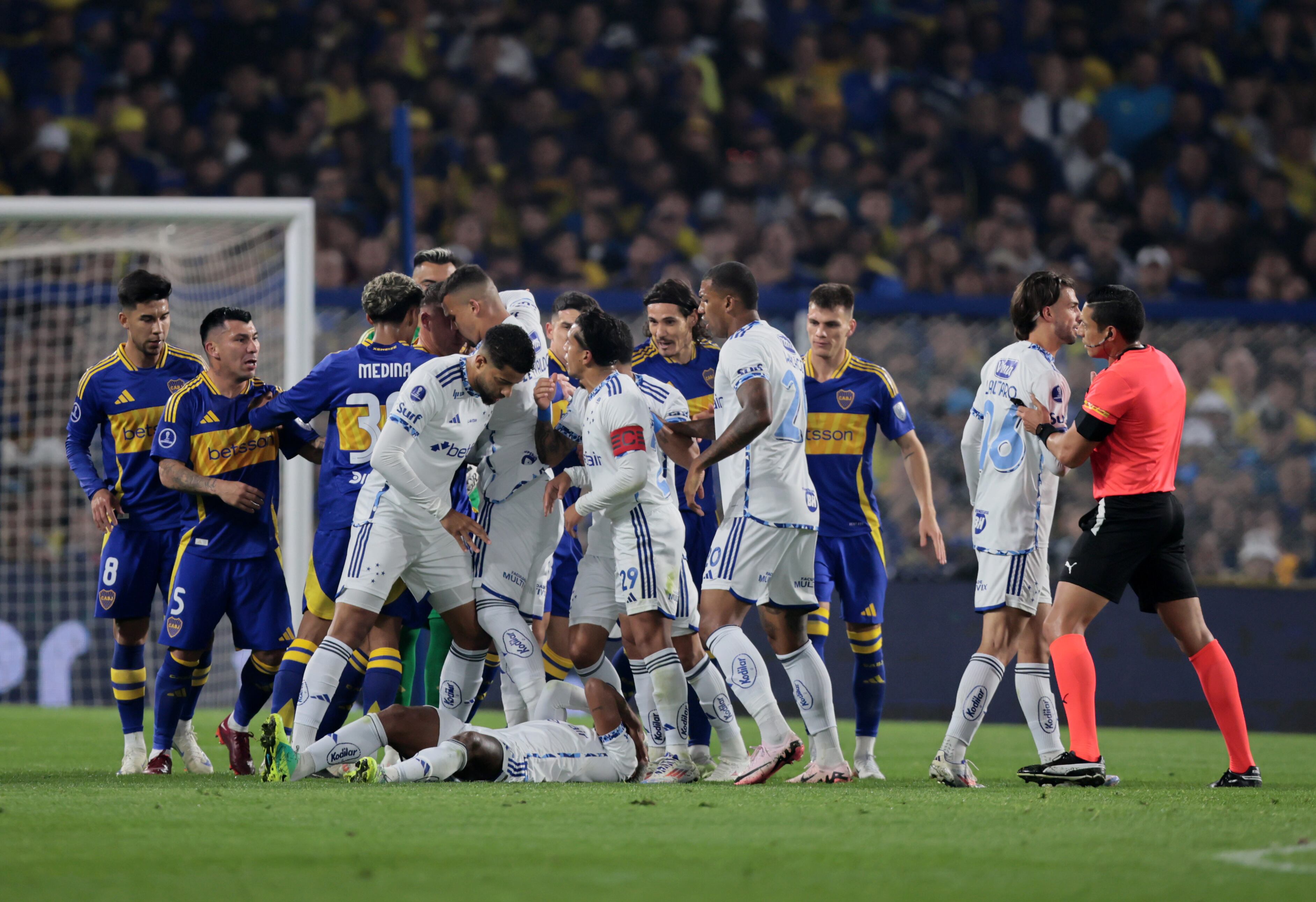 Boca vs Cruzeiro