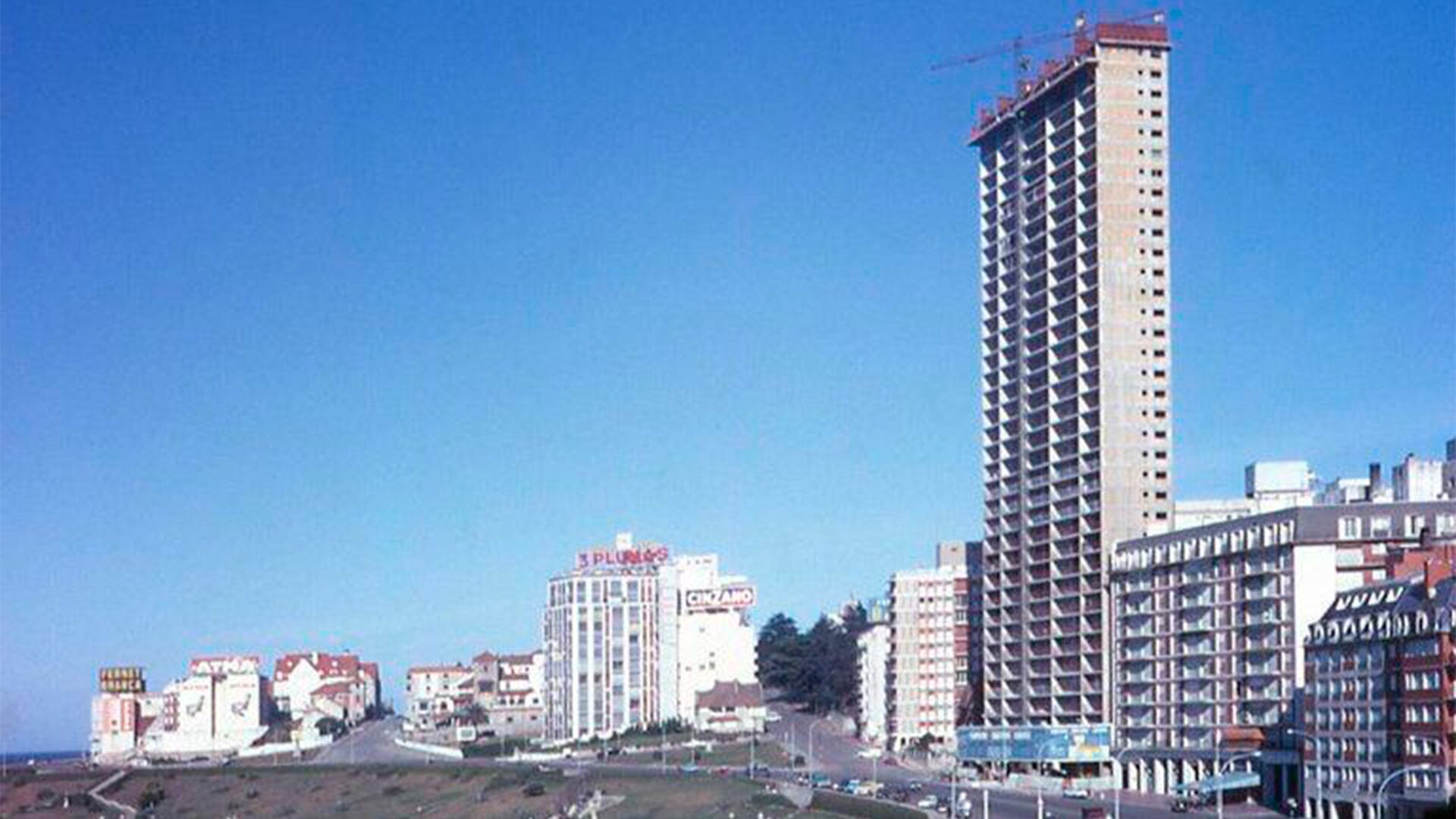 Edificio Havanna Demetrio Eliades Mar del Plata