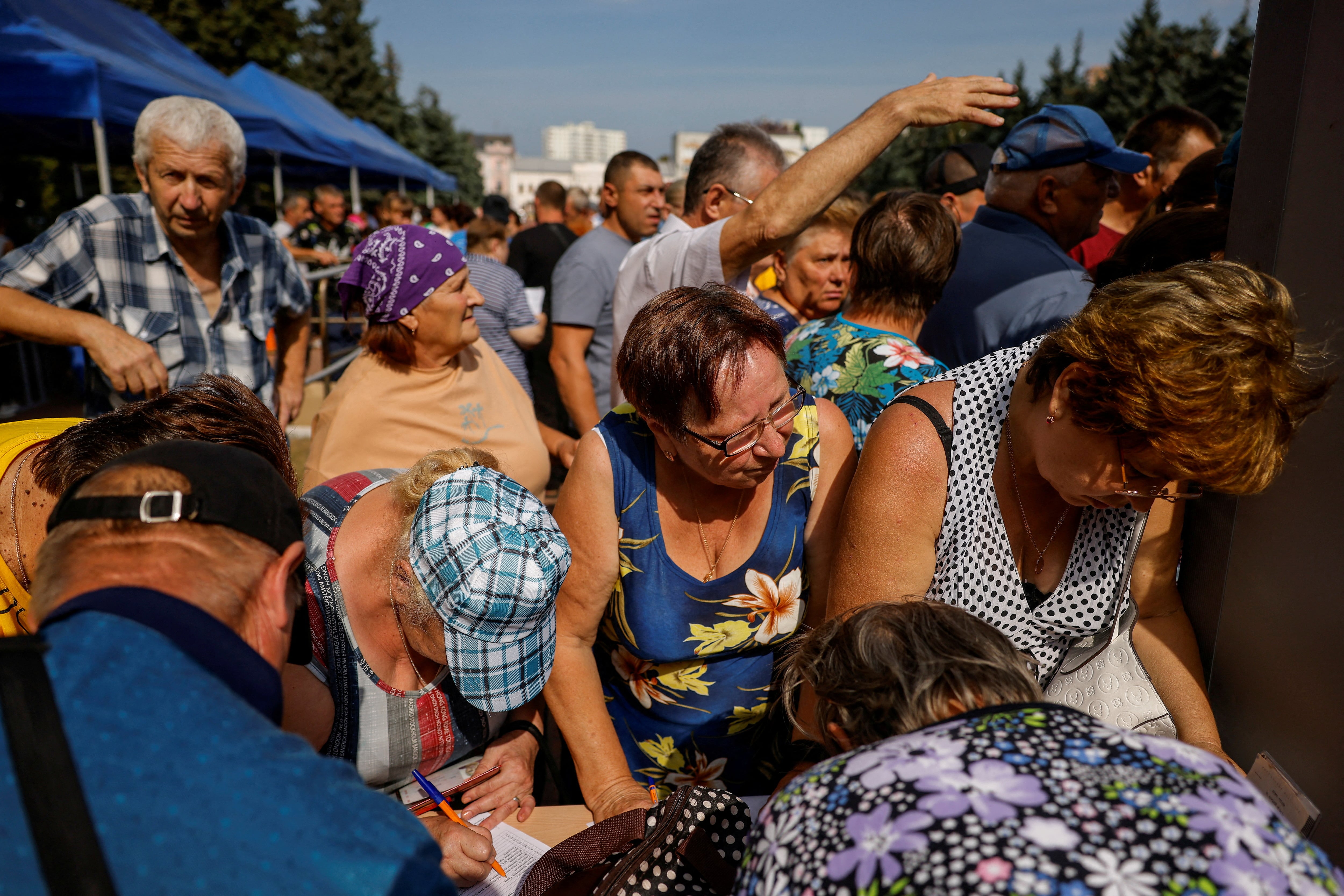 Rusia trasladó a los evacuados de Kursk a una de las ciudades que capturó en Ucrania