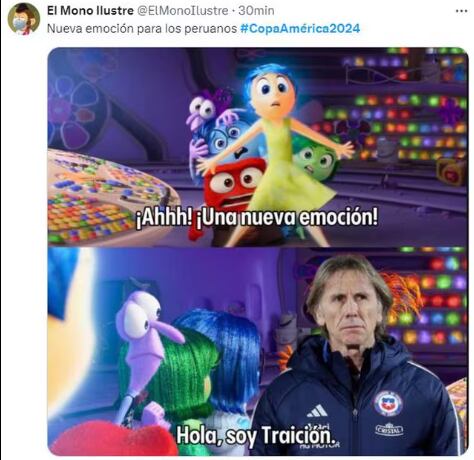 Los mejores memes del debut de la selección peruana en la Copa América 2024.