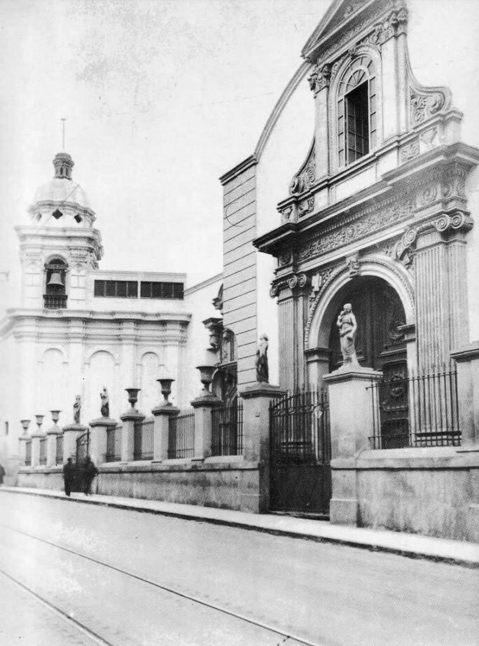 El Monasterio de la Concepción surge, así, no solo como un acto de fe, sino también como una institución de acogida y protección para las jóvenes más desfavorecidas de la época. (Foto Lima Única)