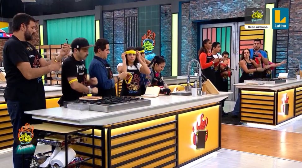 El Gran Chef Famosos EN VIVO