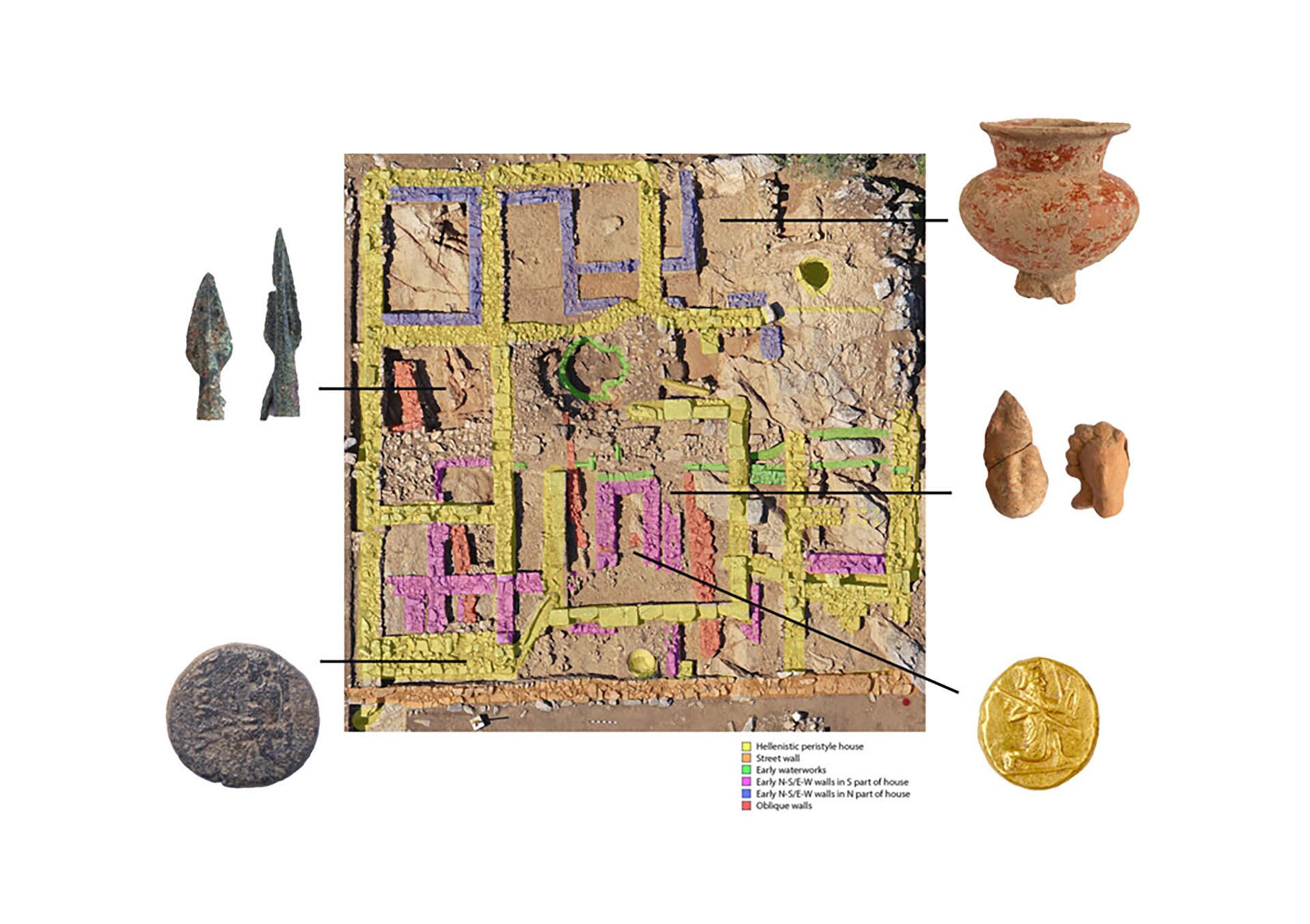 Arqueólogos descubren un tesoro de monedas de oro