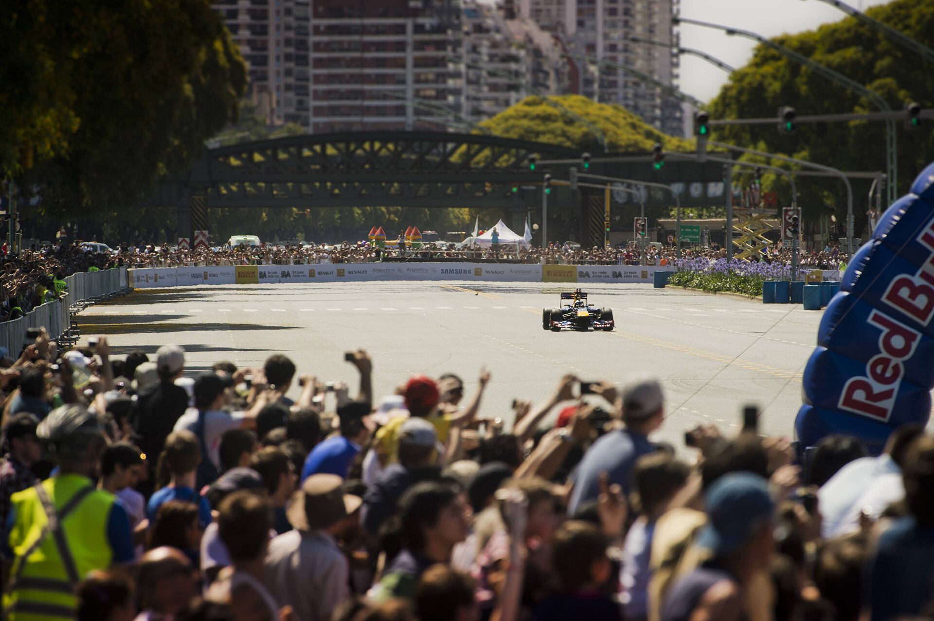 Daniel Ricciardo en Argentina