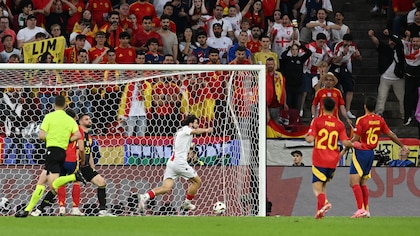 España recurre al talento de Rodri y empata con Georgia en los octavos de final de la Eurocopa