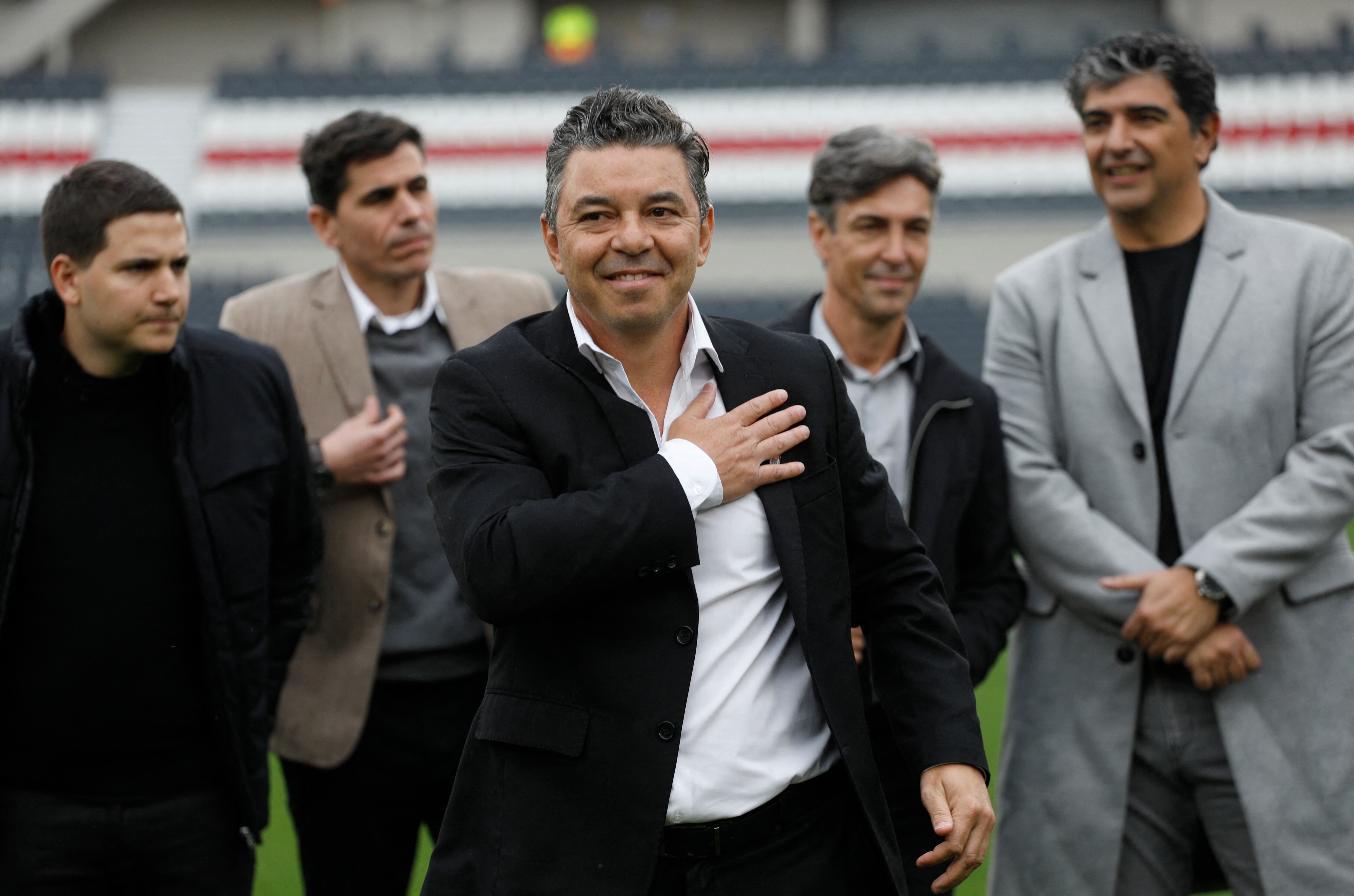 Marcelo Gallardo vuelve a River