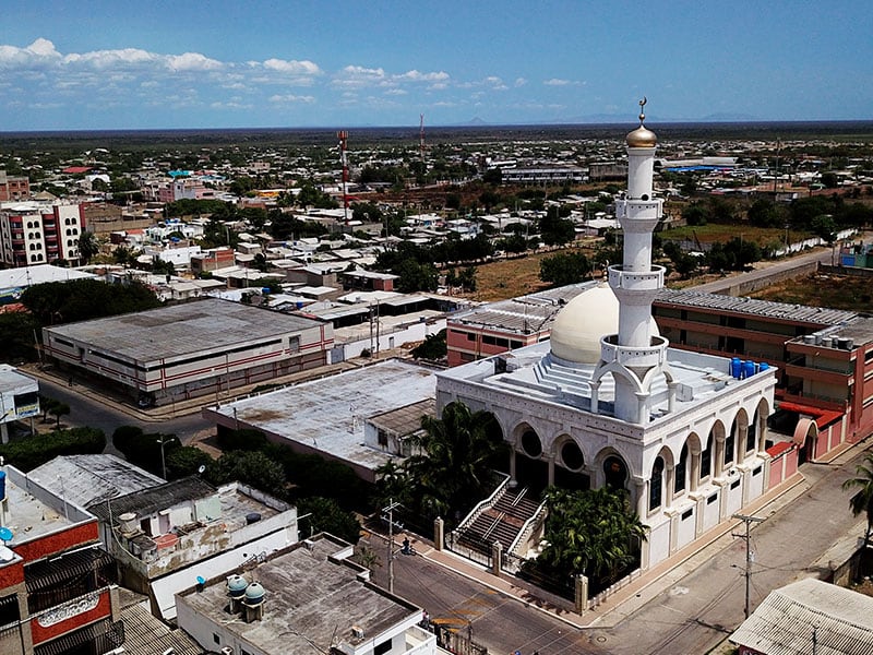 Maicao, La Guajira. El tercer municipio más caluroso de Colombia - crédito Guajira Sorprendente