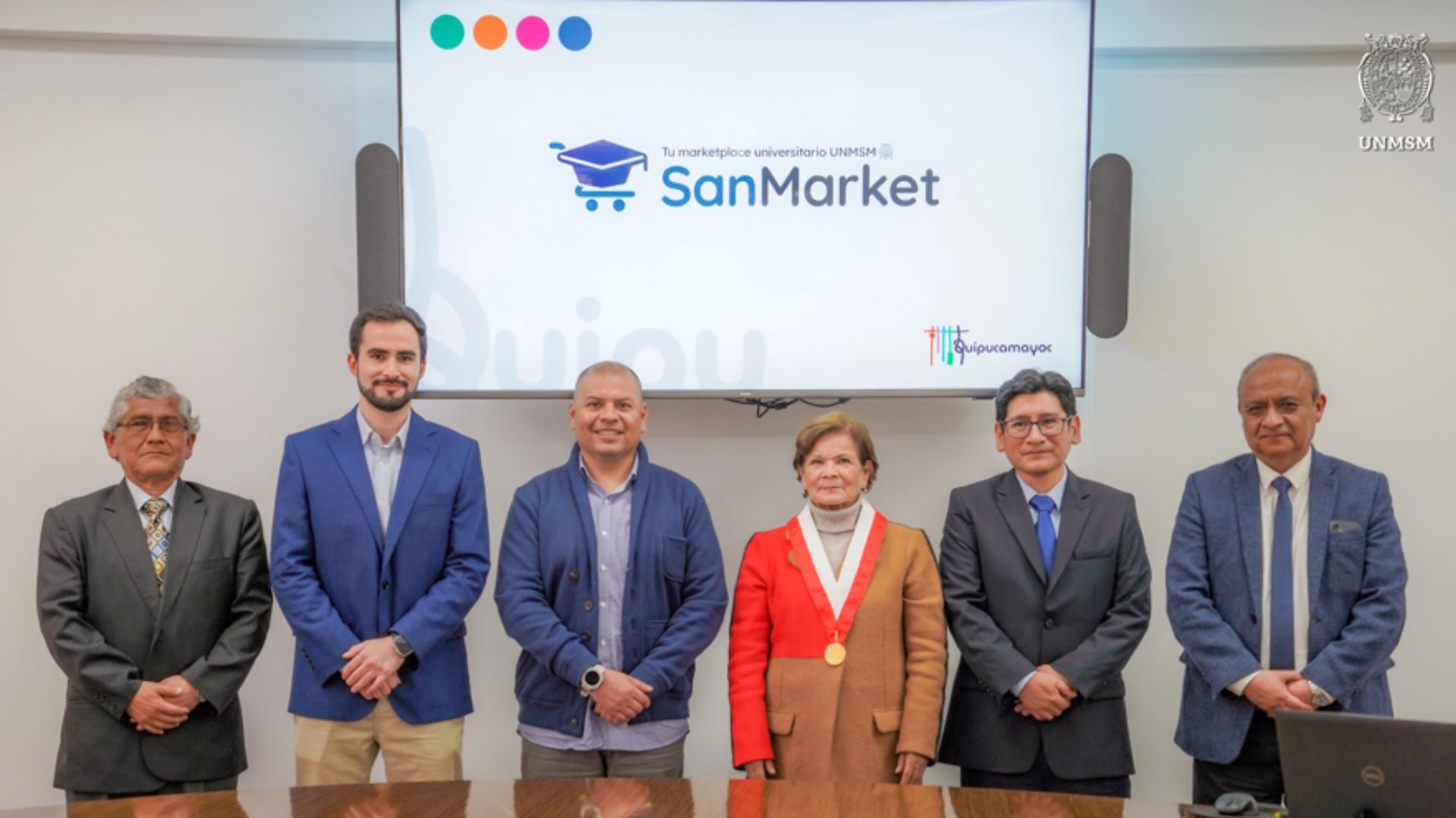 UNMSM-San Market-plataforma virtual