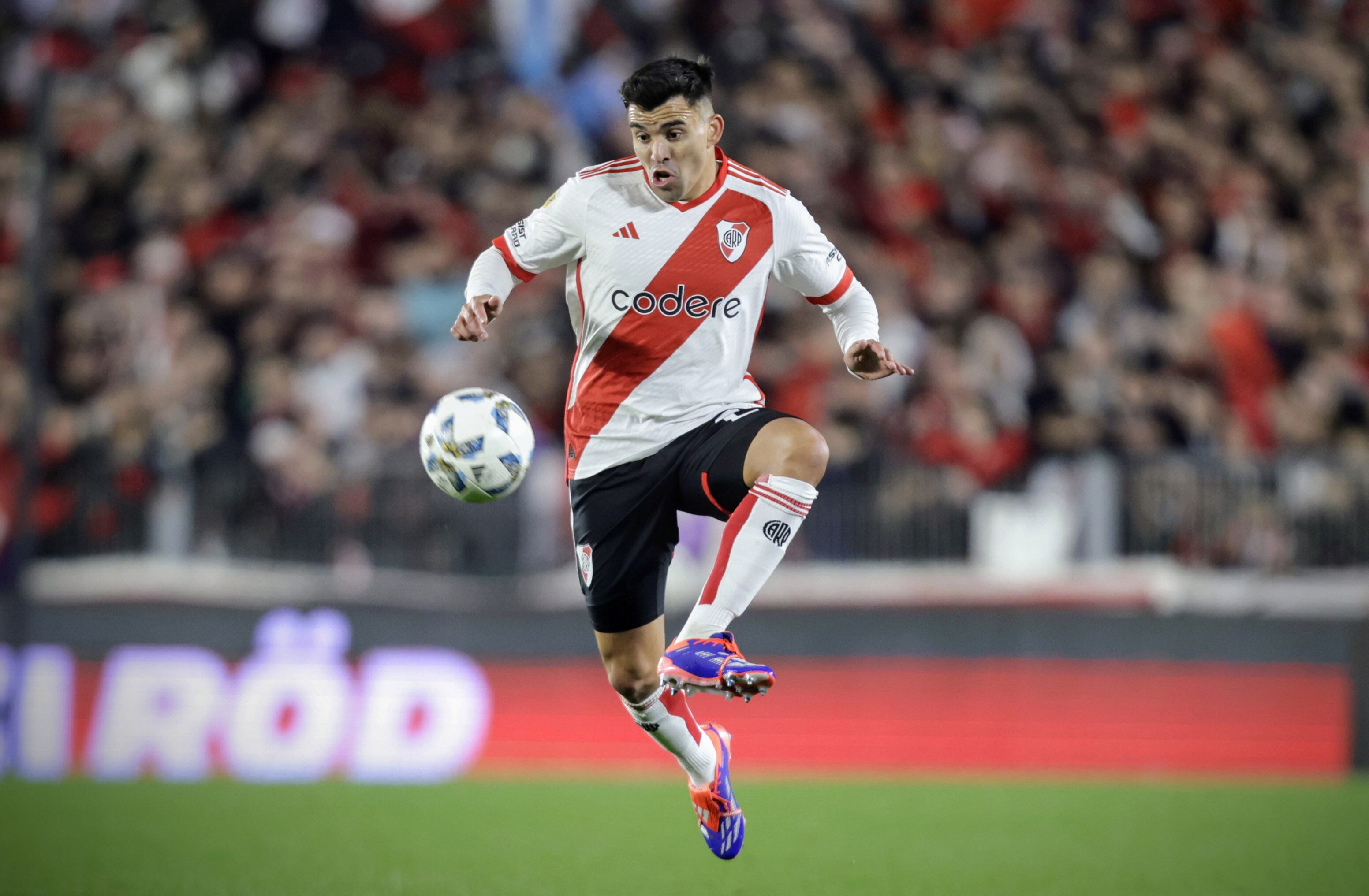 marcos acuña river plate vs newell's