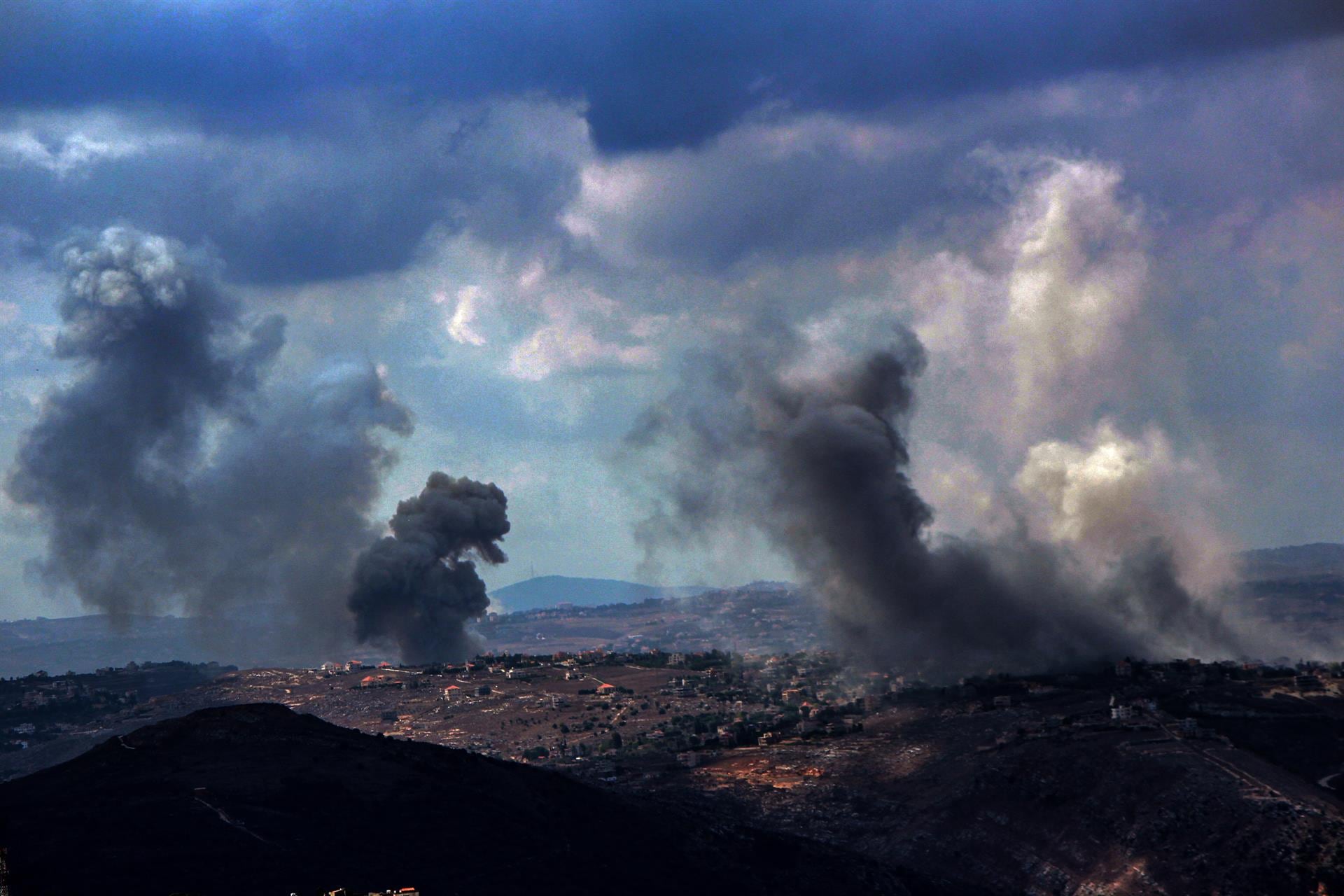 Líbano confirma 356 muertos y más de 1.200 heridos en los bombardeos israelíes de este lunes