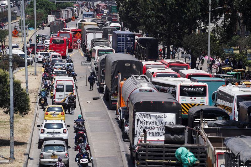 Movilidad en Bogotá: así estuvieron las principales vías hoy 6 de octubre