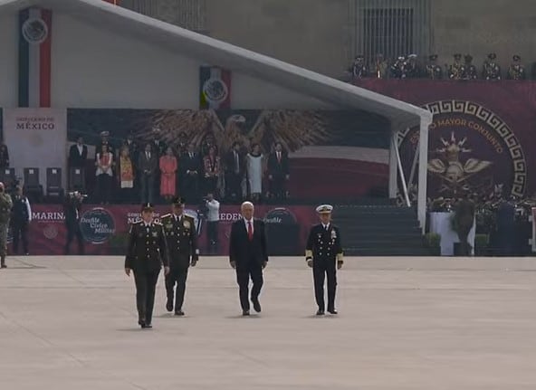 AMLO en el Zócalo