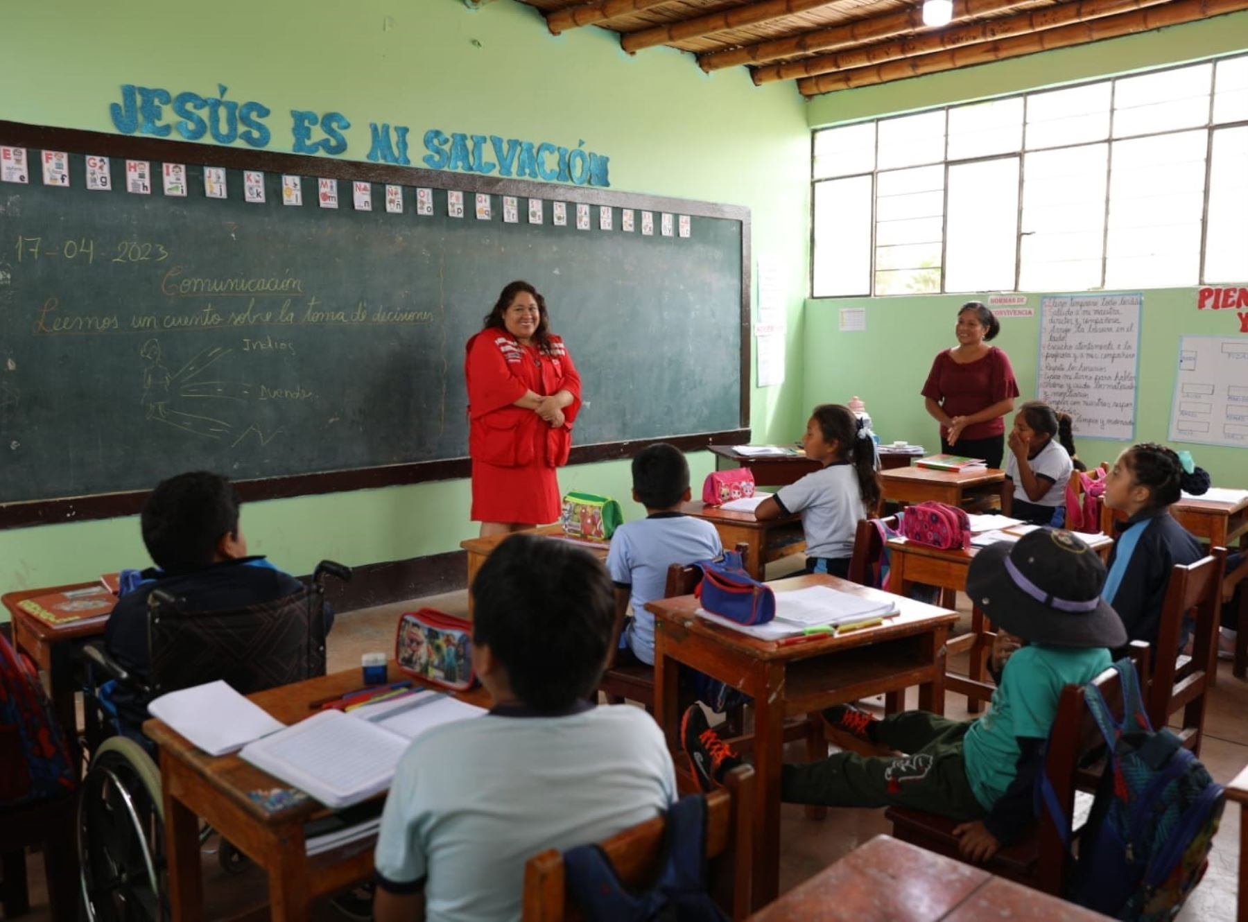 salón de clases