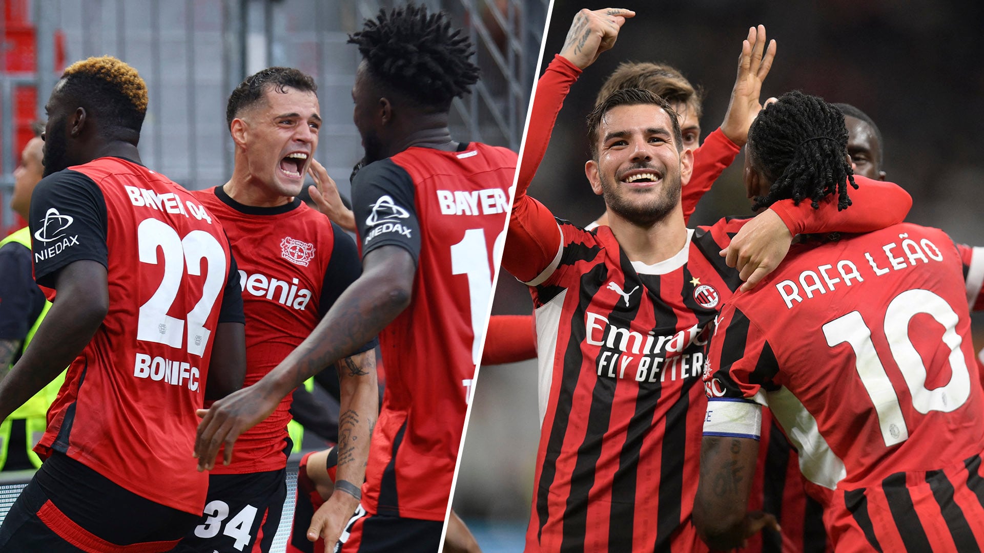 Leverkusen vs Milan