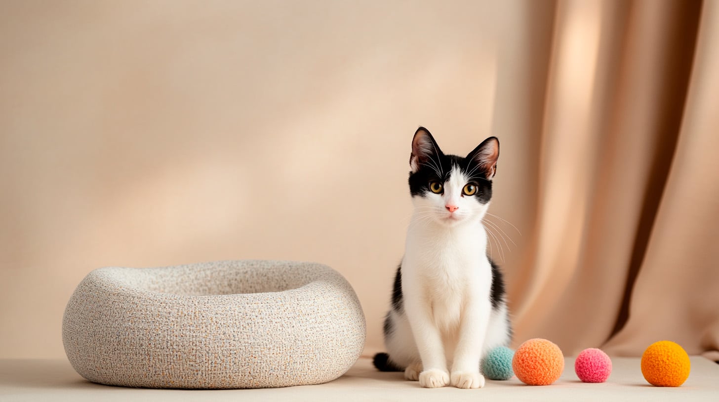 Imagen de un Bobtail japonés, mostrando su cola corta y pelaje distintivo. Otras opciones: felino exótico, raza de gato única, características especiales. - (Imagen Ilustrativa Infobae)