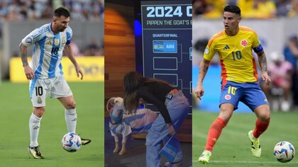 Una cabra predijo el resultado de una hipotética final Colombia vs. Argentina en la Copa América