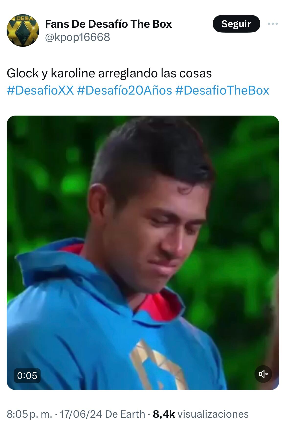 Karoline y Glock