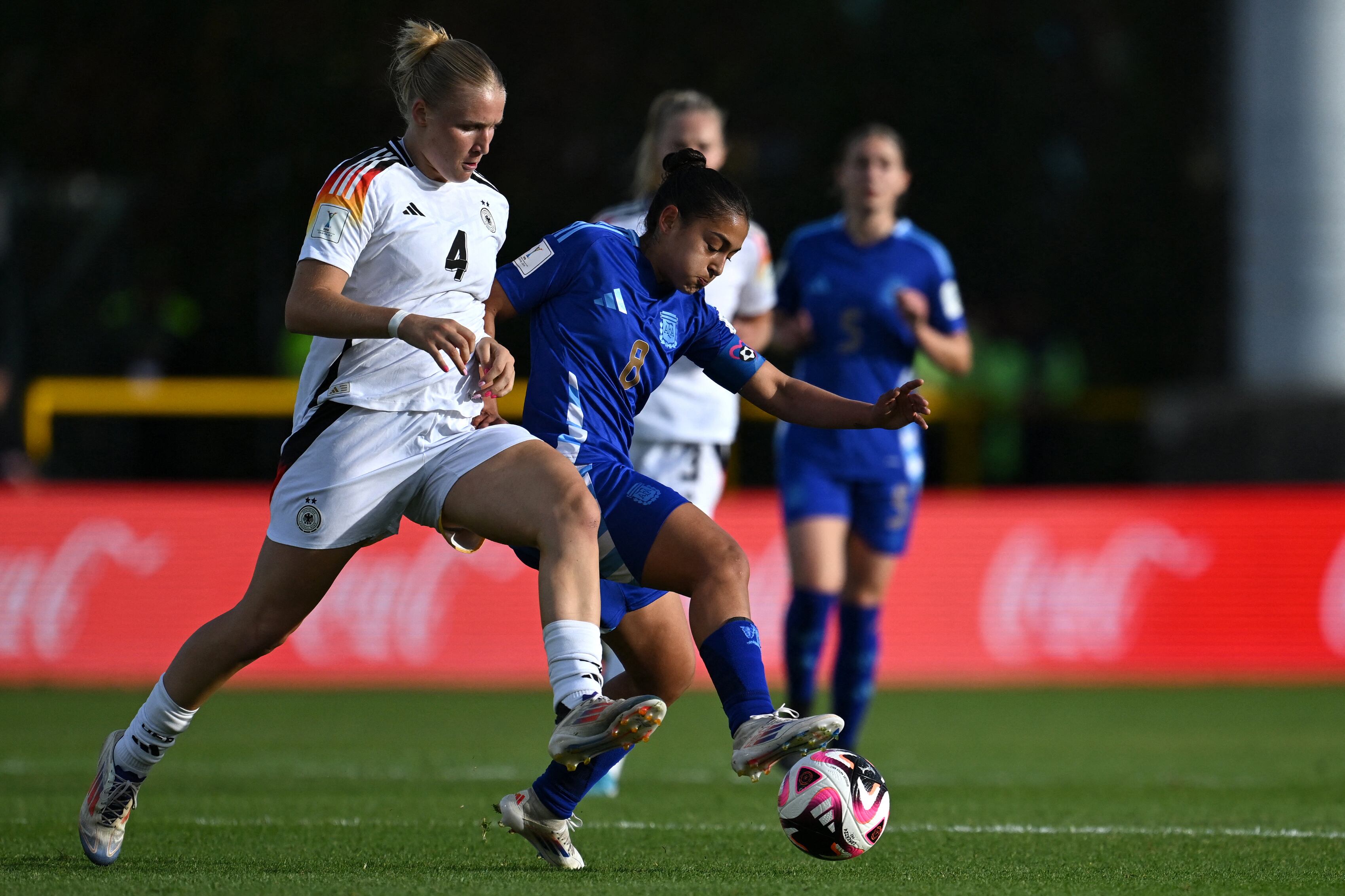 Argentina vs. Alemania, Mundial Sub 20 Femenino