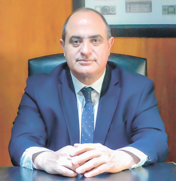 Mario Adaro, ministro de la Suprema Corte de Justicia de Mendoza