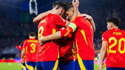 Resumen, resultado y goles del partido de octavos de la Eurocopa entre España y Georgia:  Dani Olmo anota el cuarto para sentenciar los octavos 