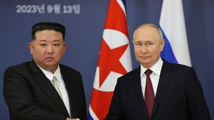 Vladimir Putin llegó a Corea del Norte para afianzar su alianza con Kim Jong-un