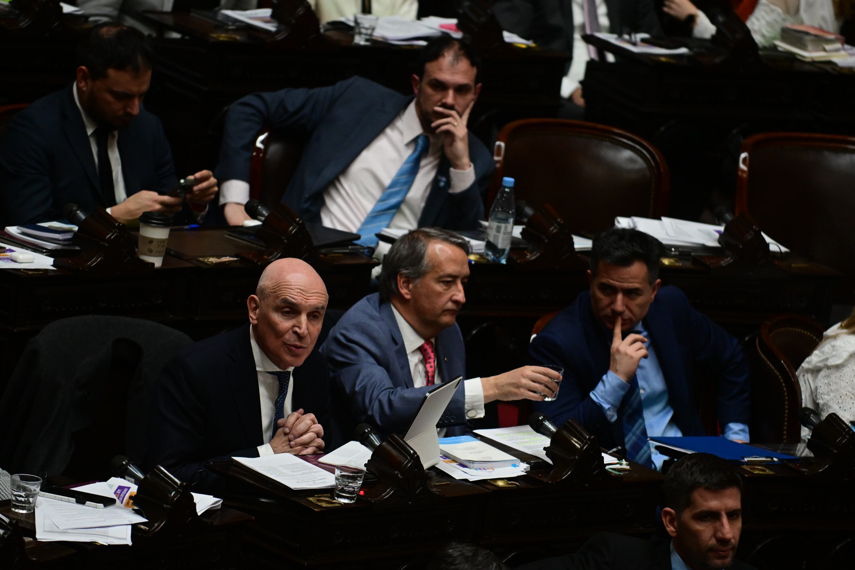 Ley bases en diputados - 27.06.2024 - Recinto Ganancias Congreso