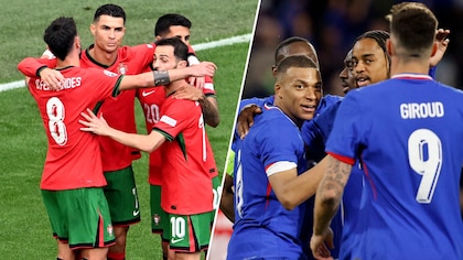 Portugal-Francia, la electrizante llave de cuartos de final de Eurocopa que enfrentará a Cristiano Ronaldo y Mbappé: hora, TV y formaciones