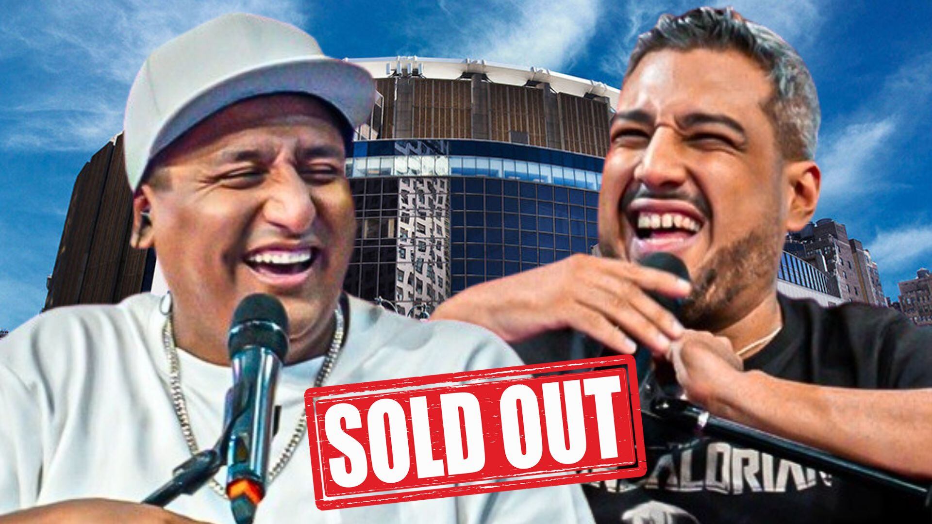 Jorge Luna y Ricardo Mendoza hacen sold out en Nueva York.