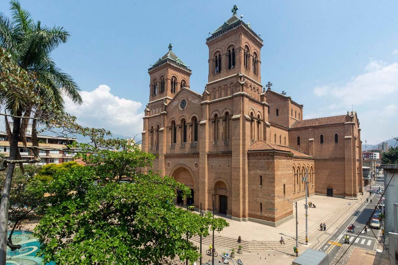 Catedral Metropolitana de Medellín-Antioquia-Colombia