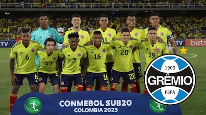 Gremio de Porto Alegre se quedaría con una de las joyas del fútbol colombiano: de quién se trata