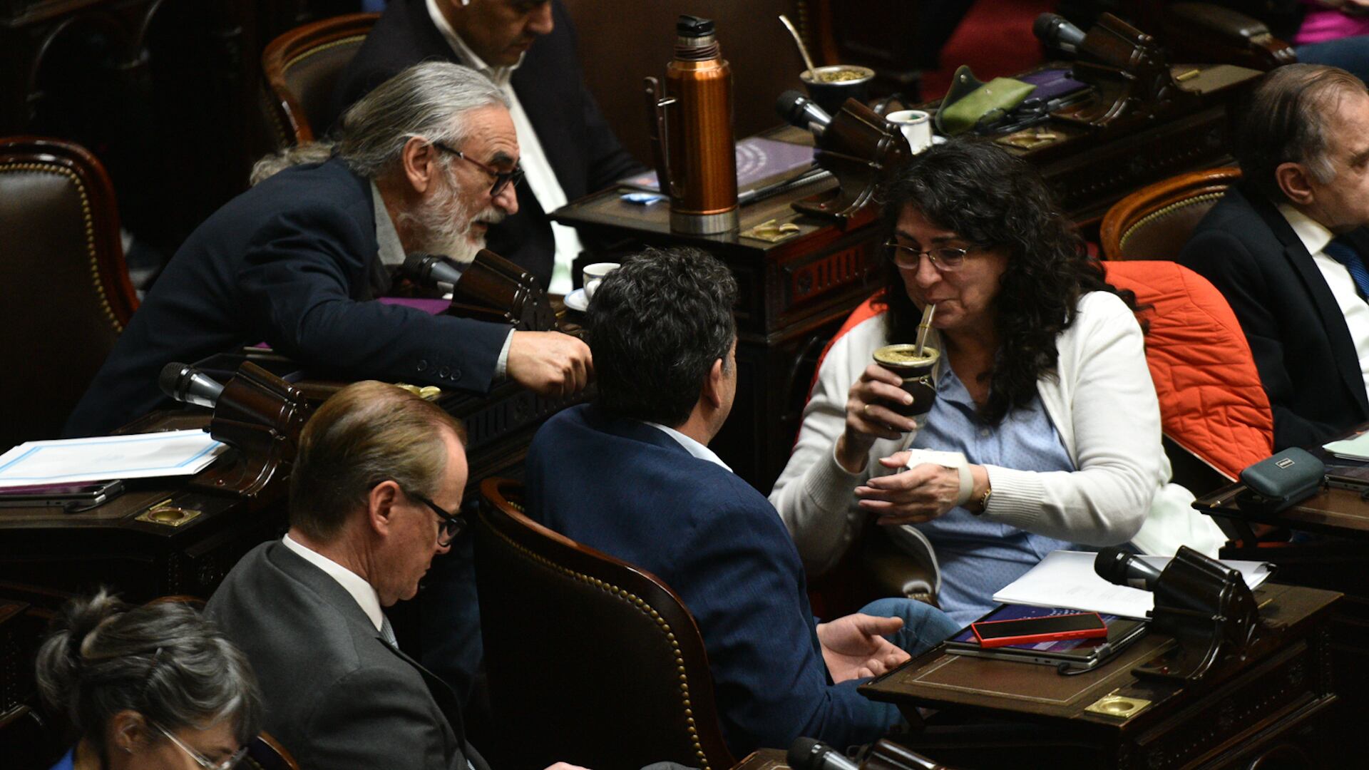 Debate en Diputados por el veto de Javier Milei a la reforma jubilatoria