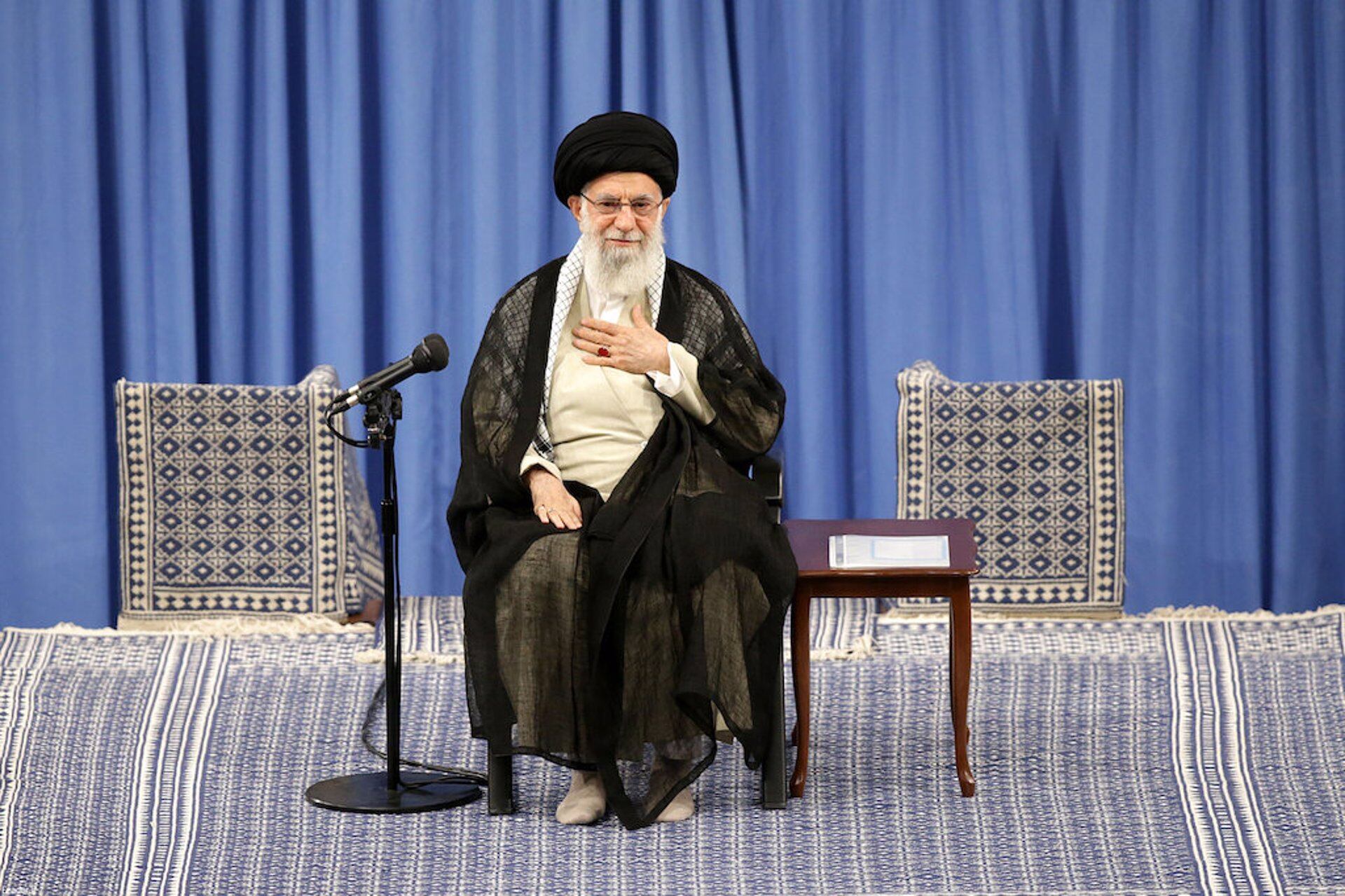 Alí Khamenei, líder supremo de Irán (Europa Press)