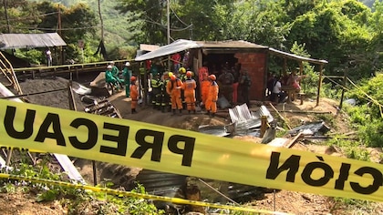 Tras 20 horas de operaciones de búsqueda, encontraron muerto a trabajador de mina en Cundinamarca