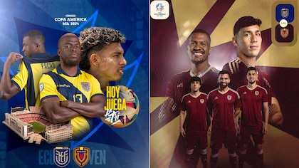 Ecuador vs Venezuela EN VIVO HOY: minuto a minuto del partidazo por Copa América 2024