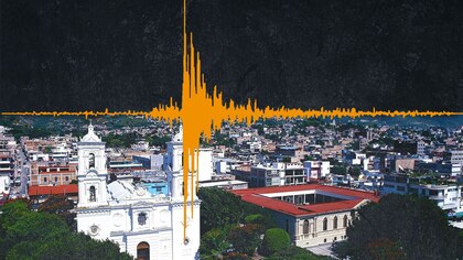 Se registra sismo de magnitud 4.1 en Matías Romero