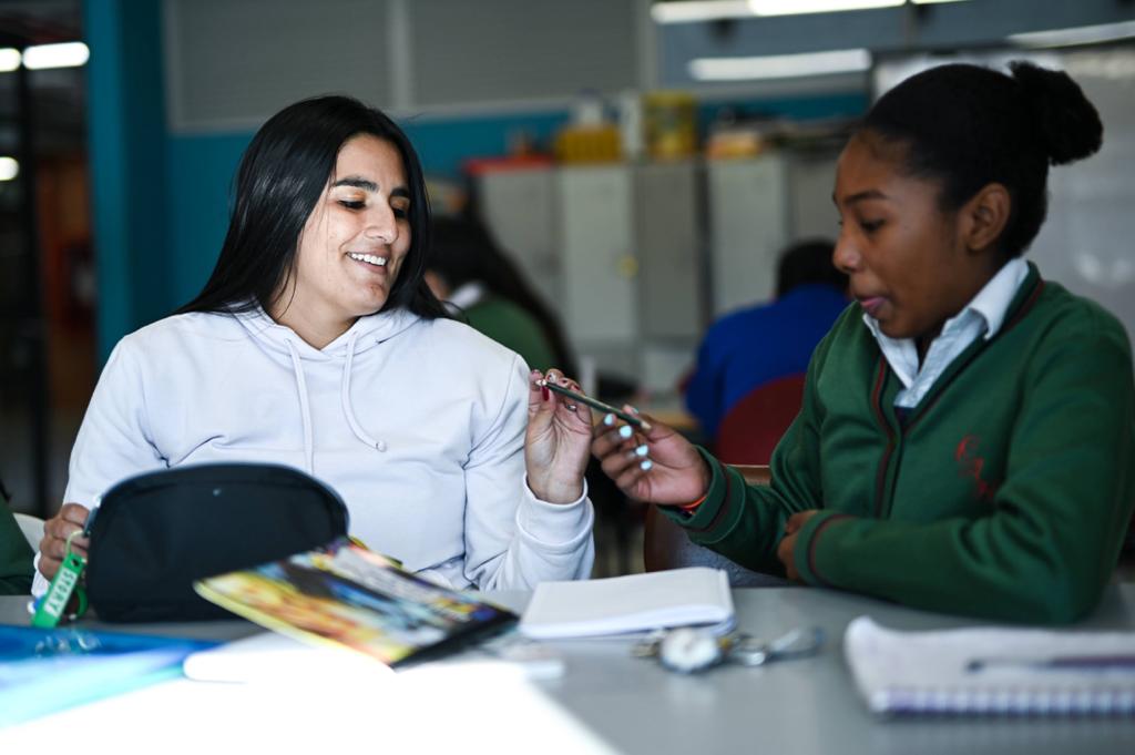 Las familias o responsables interesados podrán solicitar un cupo para todos los grados: preescolar, primaria, secundaria, media y educación por ciclos.
Cortesía: Secretaría de Educación.