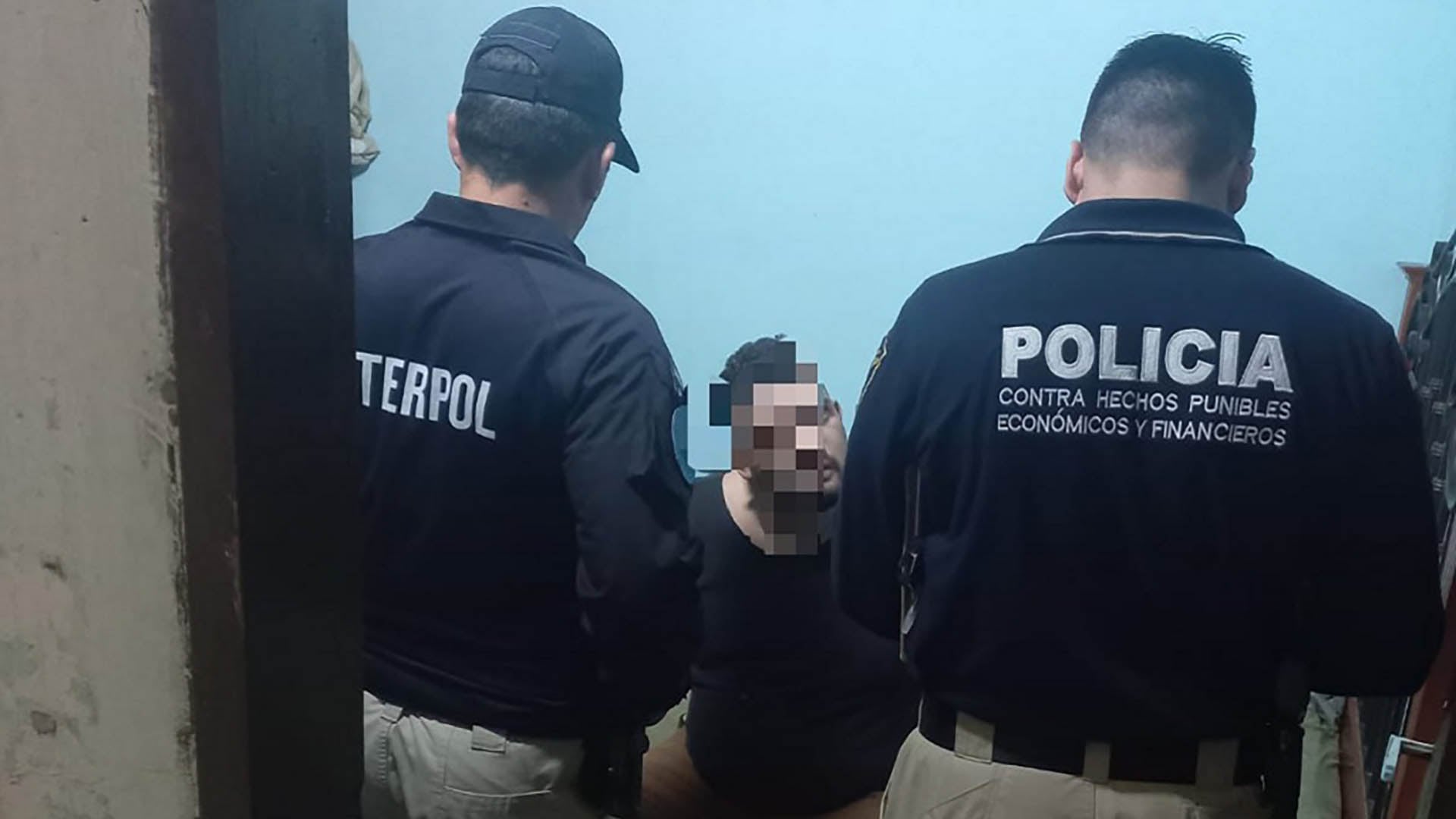 Operación Interpol abuso de menores