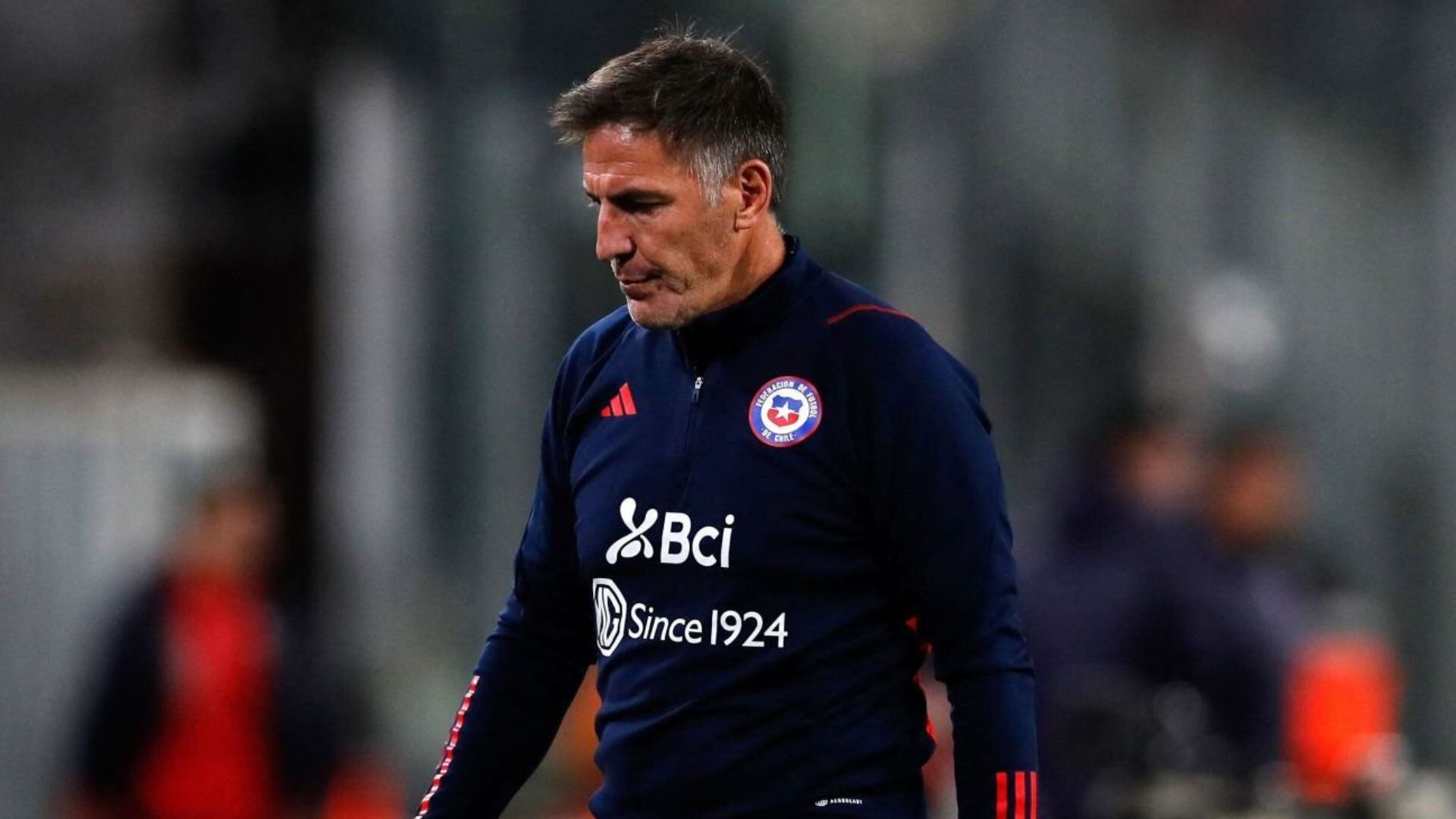 Eduardo Berizzo dirigió a Chile durante más de un año