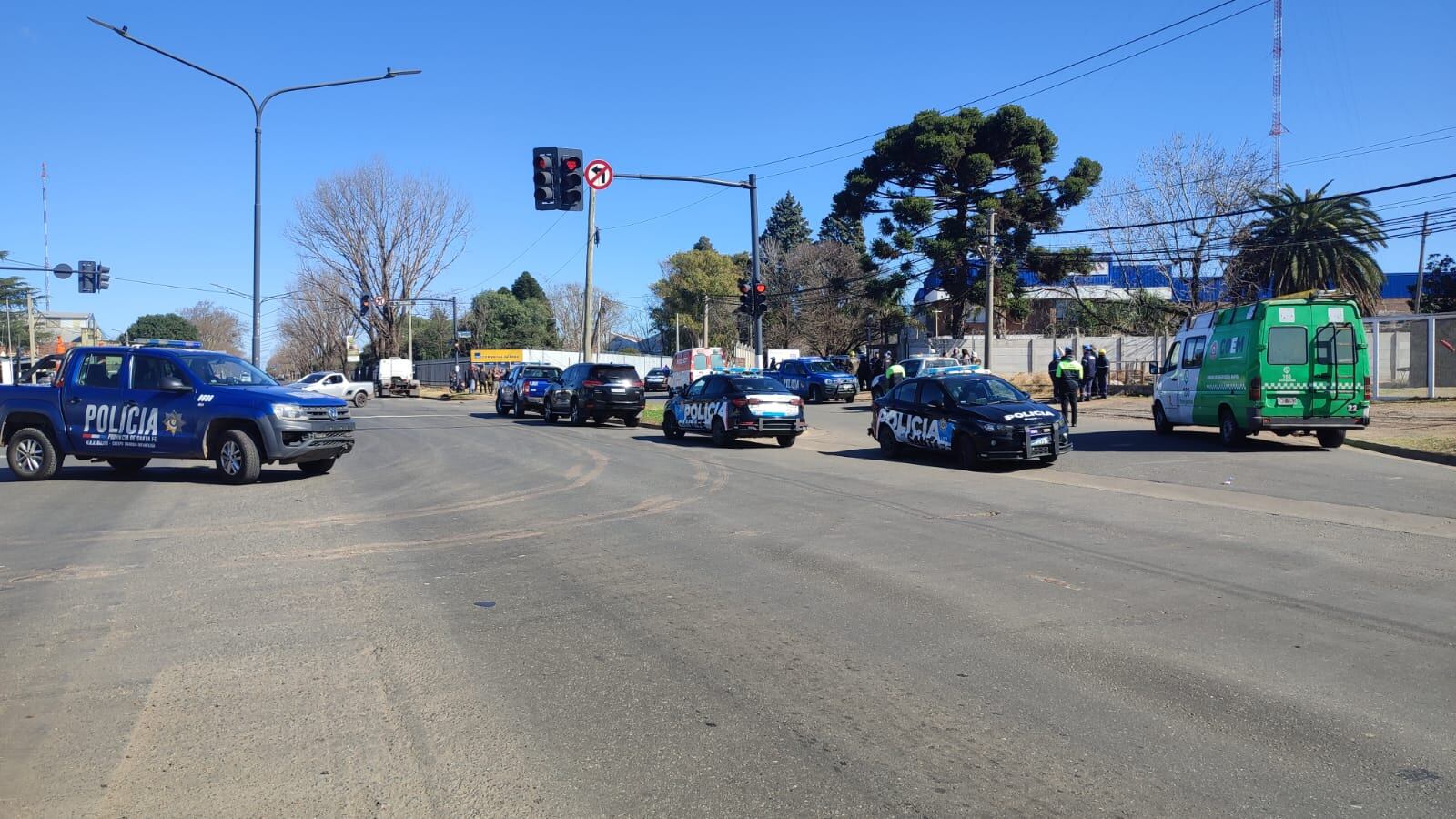 tragedia en rosario