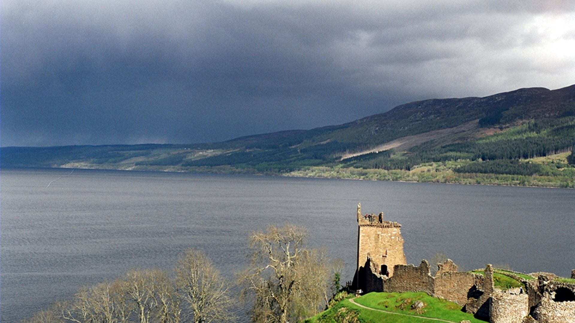 Lago Ness es conocido por la leyenda del monstruo Nessie

