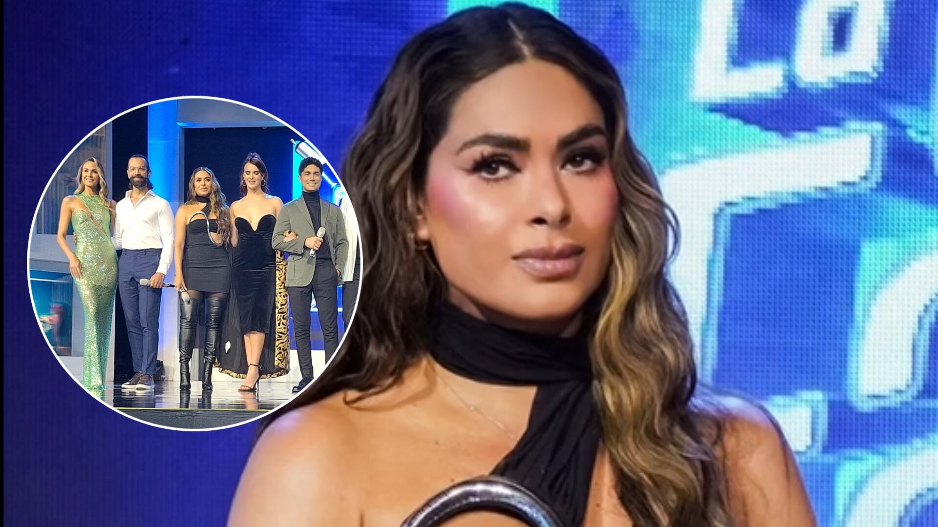 Galilea Montijo se incomodó al ser cuestionada por las críticas que ella y otros conductores de "LCDLFM" recibieron en redes en la temporada 1