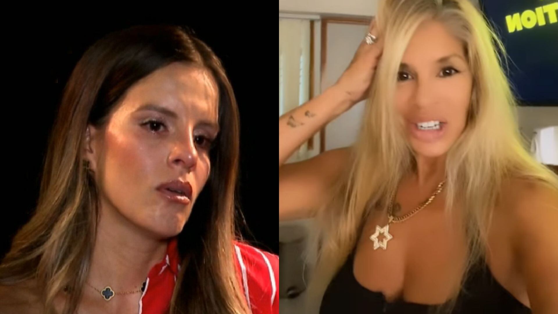 Alejandra Baigorria y lo que le dijo su mamá luego de salir en polémicas imágenes con un stripper. América TV.